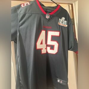 Tampa Bay Buccaneers Custom Devin White Jersey *SEND OFFERS*